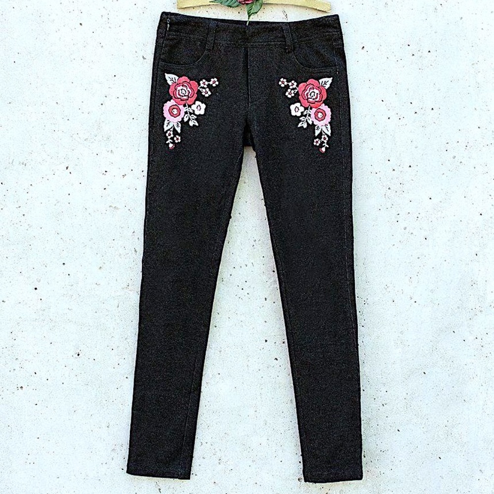 Joyfolie ALEXANDRIA JEGGINGS IN BLACK Pants Girls